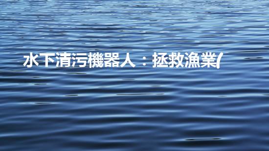 水下清污機器人：拯救漁業(yè)，保護海洋！